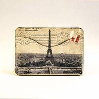Карман для карт Paris картхолдер оригинальный подарок