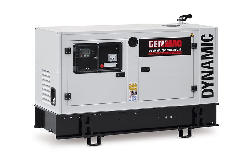 Дизельний генератор Genmac Dynamic G21 KS-Е (15 кВт)