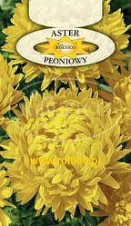 Насіння айстри піоновідної Жовта 0,5г ТМ ROLTICO