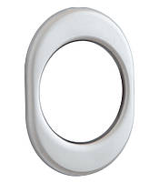 Накладка DiSec KT056 OVAL нікель сатин S (Італія)
