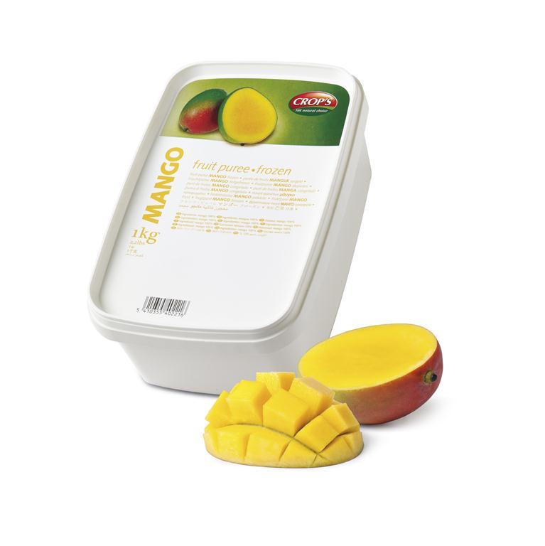 Заморожене пюре Манго Crop's 1 кг, фото 1