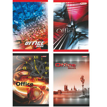 Зошит загальний А4, 96 аркушів, лінія, скоба Бріск ТВ-27