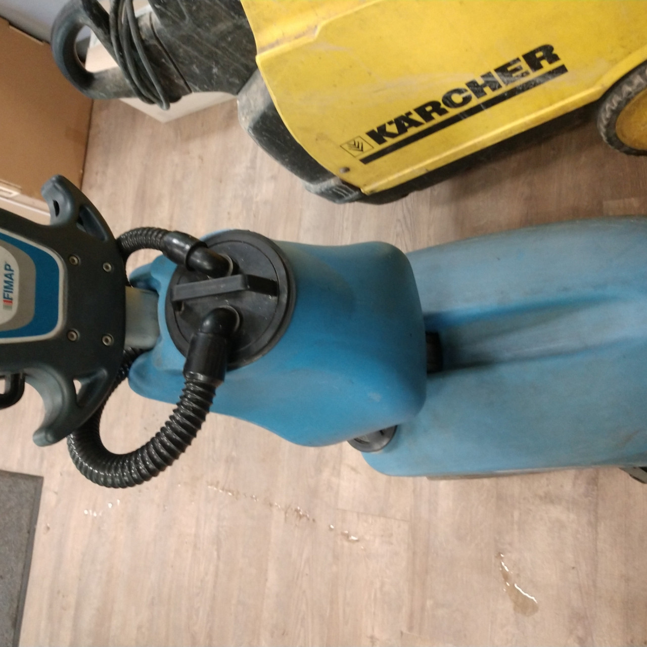 Напівмочна машина FIMAP Genie B Б/У, фото 1