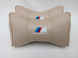 Підголовник (подушка) BMW M PERFORMANCE BEIGE