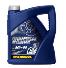 Трансмісійне масло Mannol Універсальний 80W90 GL-4 4L