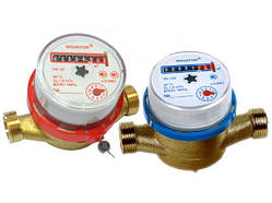 Лічильник води ECOSTAR DN15 1/2