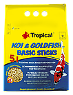 KOI & GOLDFISH BASIC STICKS Tropical 21 литр код 40378