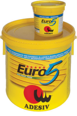 Гіпоалергенний реактивний двокомпонентний клей EURO 5/10 кг