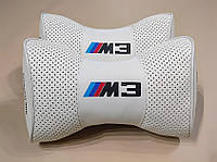 Подголовник (подушка) BMW M3 WHITE