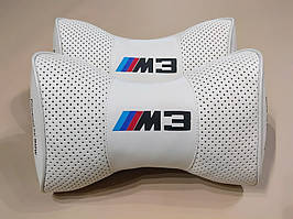 Підголовник (подушка) BMW M3 WHITE