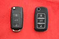 Чохол силіконовий для викидного ключа Фольцваген