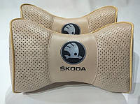 Подголовник (подушка) SKODA BEIGE