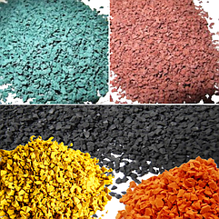 Гумова крихта, EPDM гранула