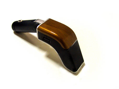 Автомобільний FM трансмітер H7BT з Bluetooth, фото 1