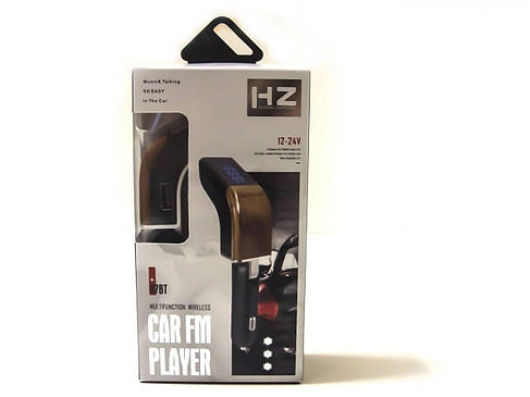 Автомобільний FM трансмітер H7BT з Bluetooth, фото 4