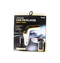 Автомобільний FM трансмітер MOD 600 BT з Bluetooth, фото 4