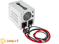 ДБЖ LogicPower LPY-PSW-800VA+ (560 Вт) 5A/15A з правильною синусоїдою 12 В, фото 3