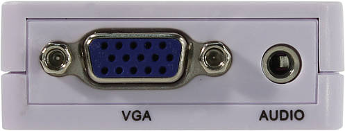 Конвертор VGA HDMI VGA2HDMI 5027, зі звуком, фото 3