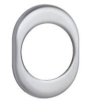 Накладка DiSec KT3559 OVAL нержавіюча сталь матова IT (Італія)
