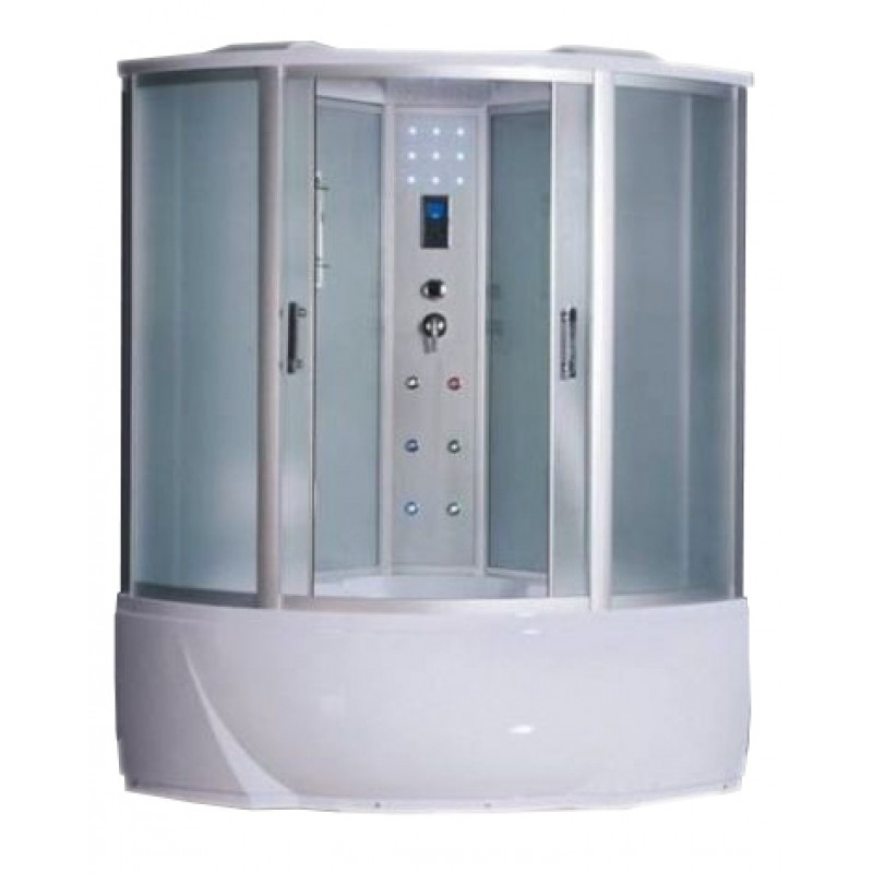 Гідромасажний бокс Atlantis AKL 1317 White 135x135