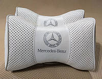 Подголовник (подушка) MERCEDES BENZ WHITE