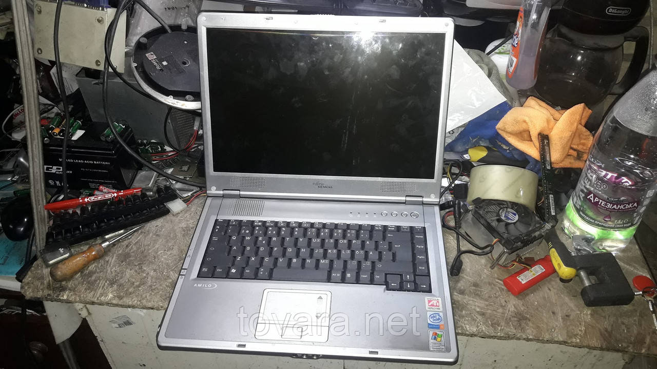 Ноутбук Fujitsu-Siemens AMILO D-1840W №1102-5