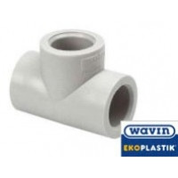 Трійник перехідний Wavin Ekoplastik 25х20х25