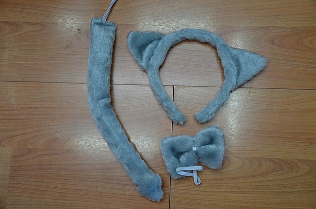 Маска Кішечка