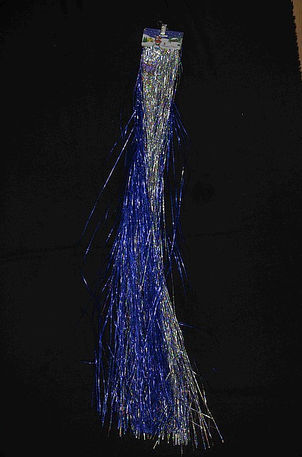 Ведмедик тонкий різаний голограма 0390 1метр (мікс)