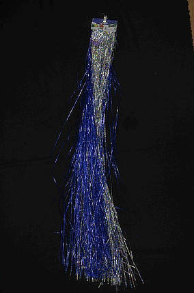 Ведмедик тонкий різаний голограма 0390 1метр (мікс), фото 1