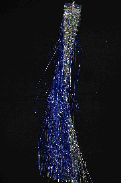 Мішура тонкий різаний голограма 0391 1,5метр(мікс)