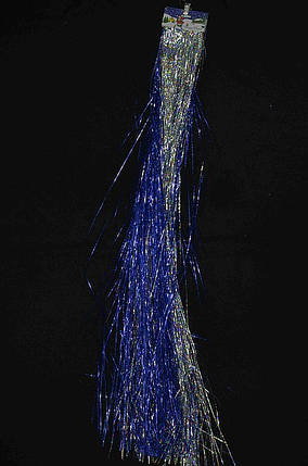 Мішура тонкий різаний голограма 0391 1,5метр(мікс), фото 1