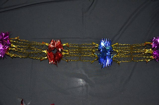 Гірлянда кольорова нова 0397, фото 1