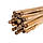 Бамбукова опора L 1,5 м д.12-14мм. палка, стовбур для підв'язки рослин, помідорів, фото 2