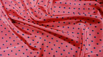 Атлас стрейч горох