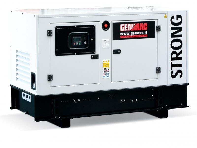 Дизельний генератор Genmac Strong G45PS (36 кВт)
