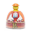 Розвиваюча іграшка - Дзига-Мандаринка Battat BX1119Z, фото 6