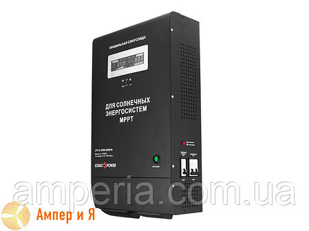 ДБЖ LogicPower LPY-C-PSW-5000VA (3500W) MPPT 48В, для сонячних енергосистем, фото 1