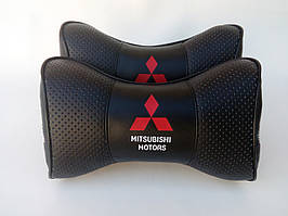 Підголовник (подушка) MITSUBISHI BLACK