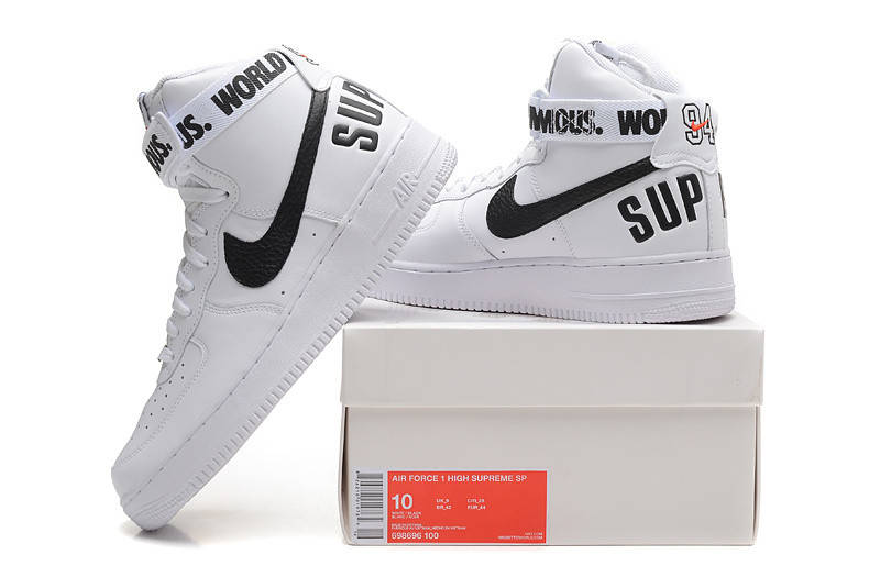 Купить Кроссовки мужские Nike Air Force Supreme High / 1AFM-034 в