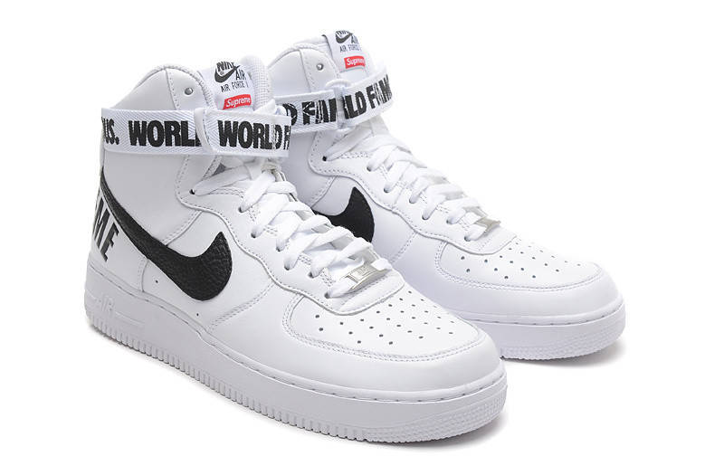 Купить Кроссовки мужские Nike Air Force Supreme High / 1AFM-034 в
