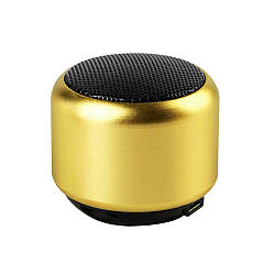 Bluetooth портативна колонка SpS S2 BT 5088 Gold