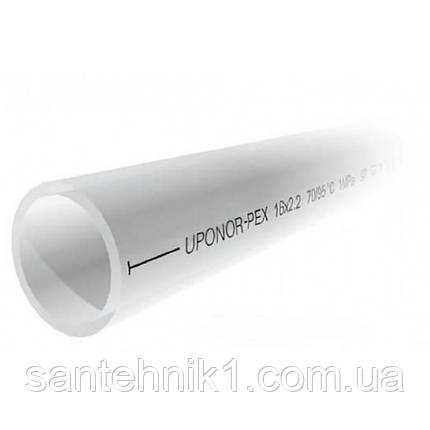 Uponor Aqua Pipe Труба для водопостачання Aenor PN6, S 40x3,7 5 м, фото 2