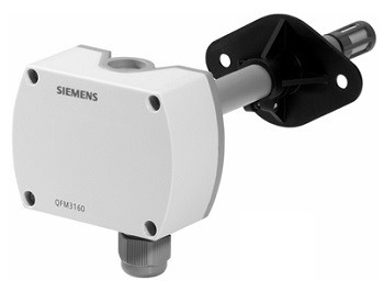 Поєднаний датчик температури та вологості Siemens QFM3160