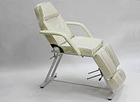 Кушетка педикюрна модель 240-бежевий Педикюрне крісло косметологічне