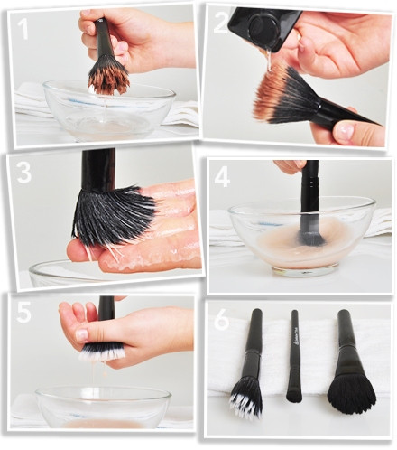 Шампунь для очищения кистей e.l.f. Studio Brush Shampoo 
