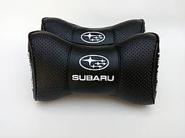 Підголовник (подушка) SUBARU BLACK