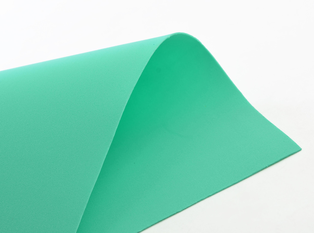 Набір Фоамиран А4, зелений весняний