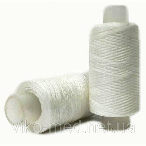 Капрон (нейлон) хірургічний ( Поліамід, нейлон) котушка № 0 (М3.5) 130 м., білий, фото 1