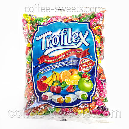 Жувальні цукерки Troflex Mix 1Kg, фото 2